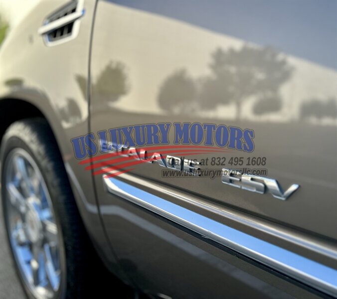 2013 Cadillac ESCALADE ESV LUXURY LOW MILES NAVIGATION R-CAMERA DVD 58K LOW MILES   - Photo 32 - Stafford, TX 77477