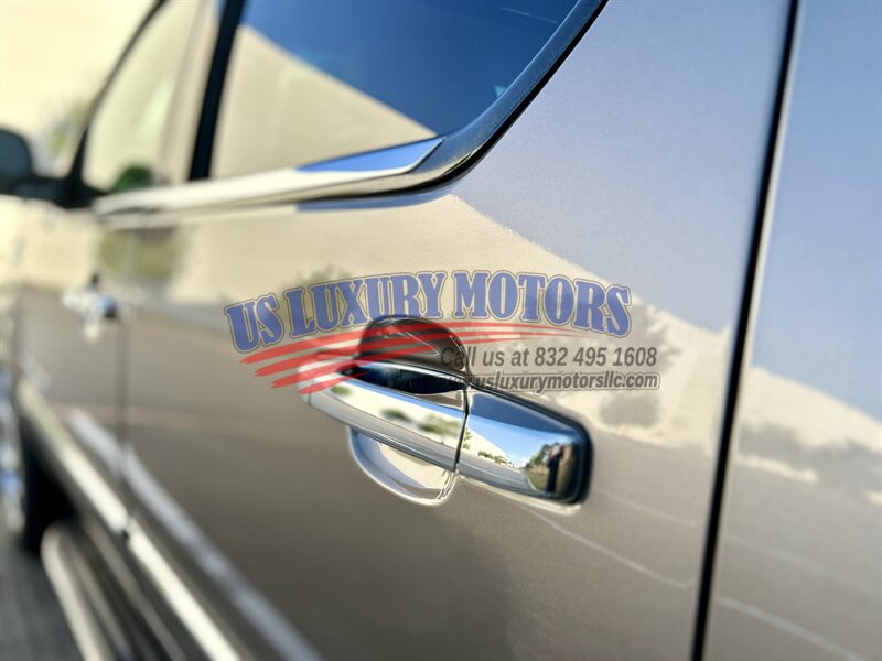 2013 Cadillac ESCALADE ESV LUXURY LOW MILES NAVIGATION R-CAMERA DVD 58K LOW MILES   - Photo 33 - Stafford, TX 77477
