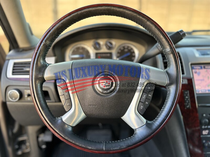 2013 Cadillac ESCALADE ESV LUXURY LOW MILES NAVIGATION R-CAMERA DVD 58K LOW MILES   - Photo 36 - Stafford, TX 77477