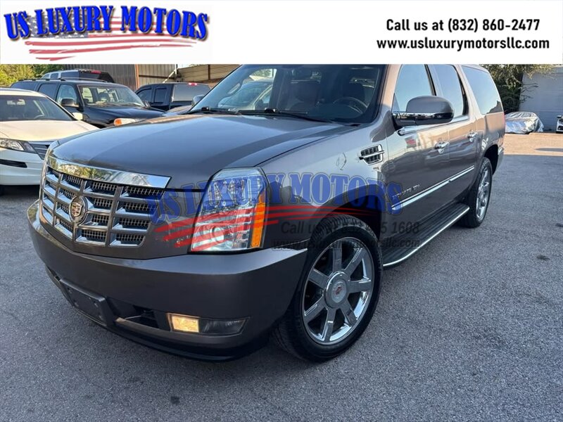 2013 Cadillac ESCALADE ESV LUXURY NAVIGATION R-CAMERA DVD 58K LOW MILES YOURTUBE   - Photo 1 - Stafford, TX 77477