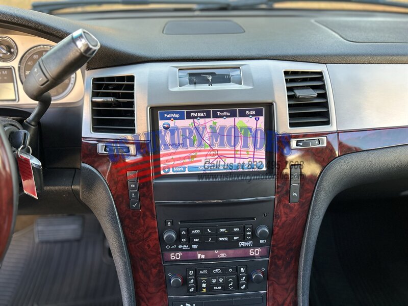 2013 Cadillac ESCALADE ESV LUXURY LOW MILES NAVIGATION R-CAMERA DVD 58K LOW MILES   - Photo 52 - Stafford, TX 77477
