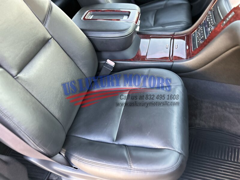2013 Cadillac ESCALADE ESV LUXURY LOW MILES NAVIGATION R-CAMERA DVD 58K LOW MILES   - Photo 62 - Stafford, TX 77477
