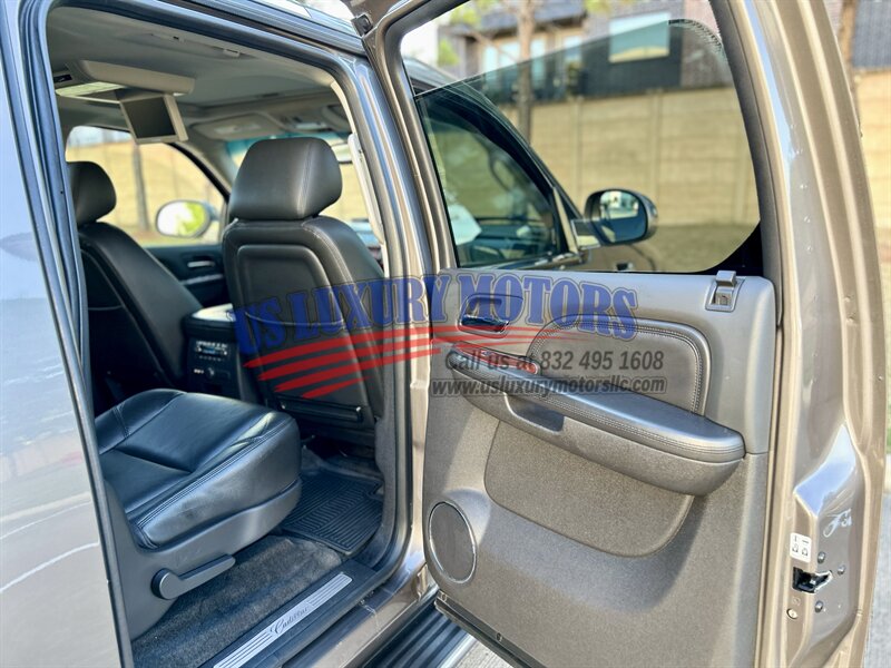 2013 Cadillac ESCALADE ESV LUXURY LOW MILES NAVIGATION R-CAMERA DVD 58K LOW MILES   - Photo 71 - Stafford, TX 77477
