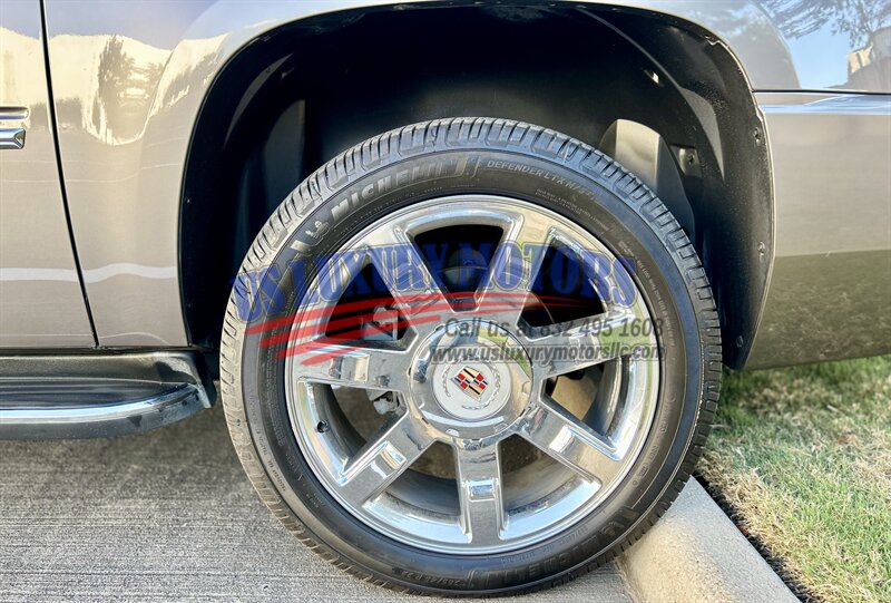 2013 Cadillac ESCALADE ESV LUXURY LOW MILES NAVIGATION R-CAMERA DVD 58K LOW MILES   - Photo 95 - Stafford, TX 77477