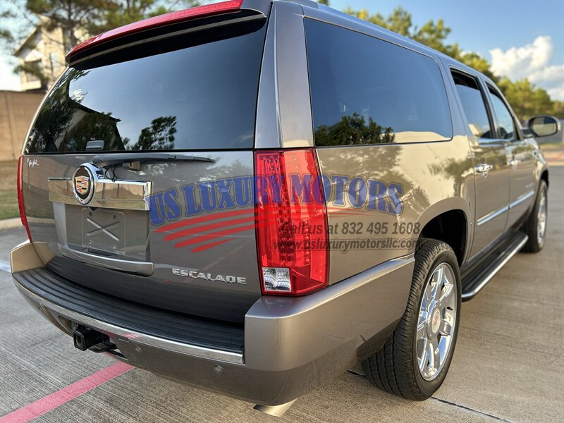 2013 Cadillac ESCALADE ESV LUXURY LOW MILES NAVIGATION R-CAMERA DVD 58K LOW MILES   - Photo 17 - Stafford, TX 77477