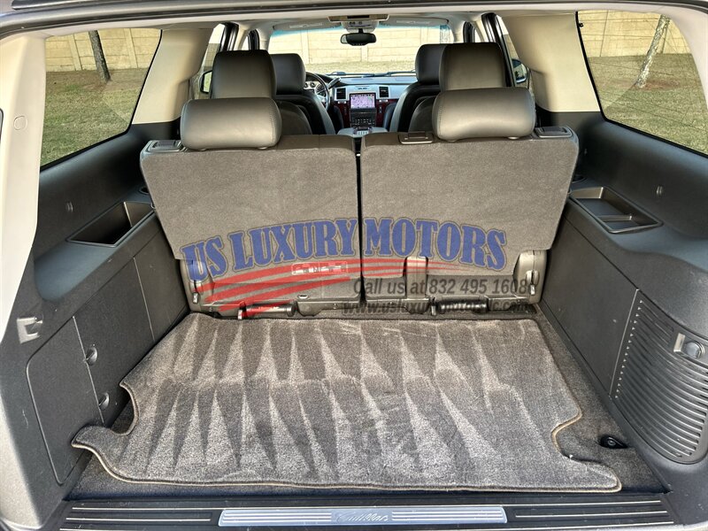 2013 Cadillac ESCALADE ESV LUXURY LOW MILES NAVIGATION R-CAMERA DVD 58K LOW MILES   - Photo 34 - Stafford, TX 77477