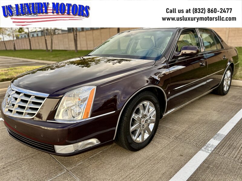 2009 Cadillac CADILLAC DTS PREMIUM LUXURY NAVIGATION SUNROOF YOUTUBE VIDEO  