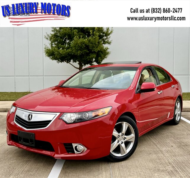 2013 Acura ACURA TSX LEATHER HEATED-SEATS ROOF 73K LOW MILES YOUTUBE VIDEO   - Photo 1 - Stafford, TX 77477