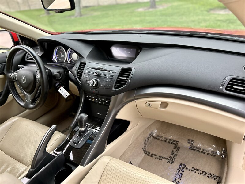 2013 Acura ACURA TSX LEATHER HEATED-SEATS ROOF 73K LOW MILES YOUTUBE VIDEO   - Photo 73 - Stafford, TX 77477