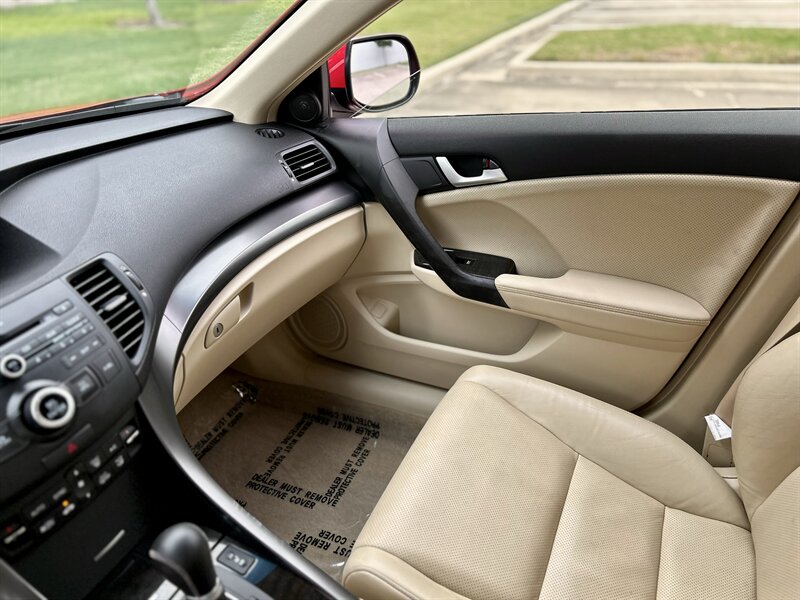 2013 Acura ACURA TSX LEATHER HEATED-SEATS ROOF 73K LOW MILES YOUTUBE VIDEO   - Photo 54 - Stafford, TX 77477