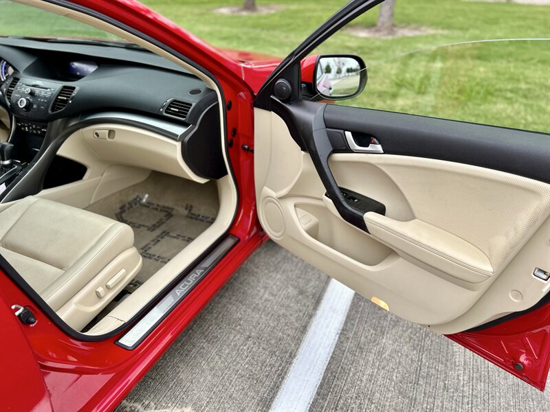 2013 Acura ACURA TSX LEATHER HEATED-SEATS ROOF 73K LOW MILES YOUTUBE VIDEO   - Photo 67 - Stafford, TX 77477