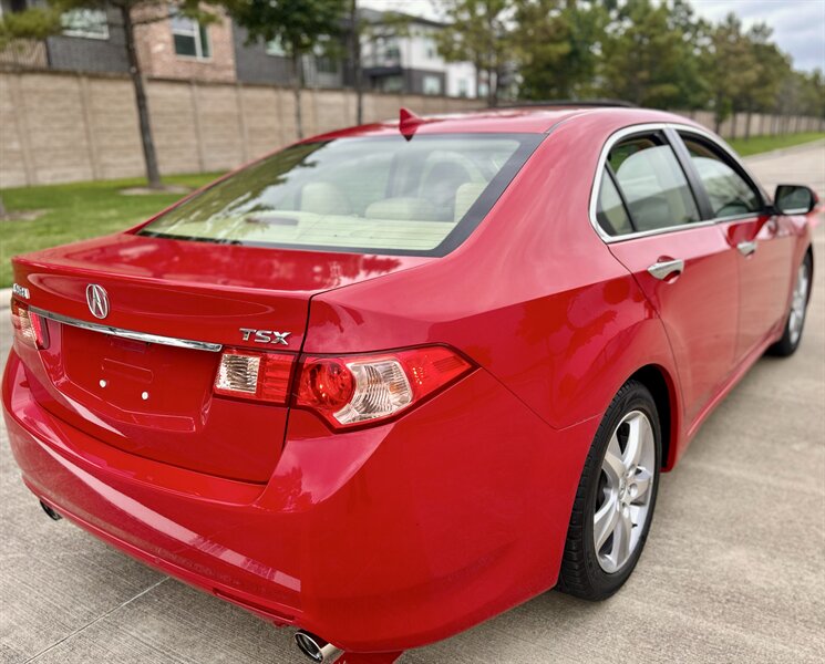 2013 Acura ACURA TSX LEATHER HEATED-SEATS ROOF 73K LOW MILES YOUTUBE VIDEO   - Photo 34 - Stafford, TX 77477