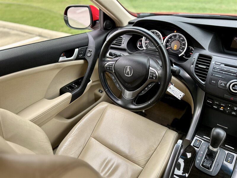 2013 Acura ACURA TSX LEATHER HEATED-SEATS ROOF 73K LOW MILES YOUTUBE VIDEO   - Photo 68 - Stafford, TX 77477