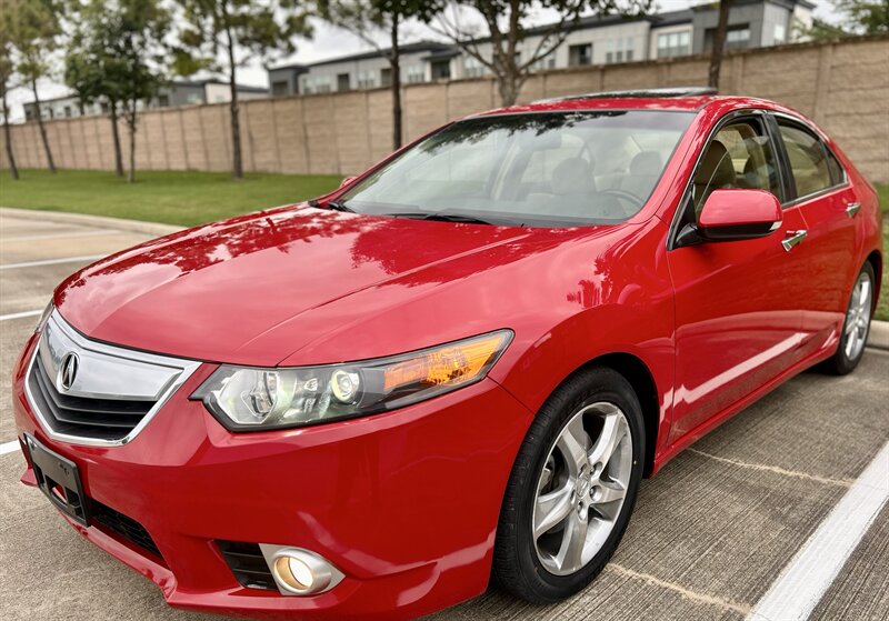 2013 Acura ACURA TSX LEATHER HEATED-SEATS ROOF 73K LOW MILES YOUTUBE VIDEO   - Photo 5 - Stafford, TX 77477