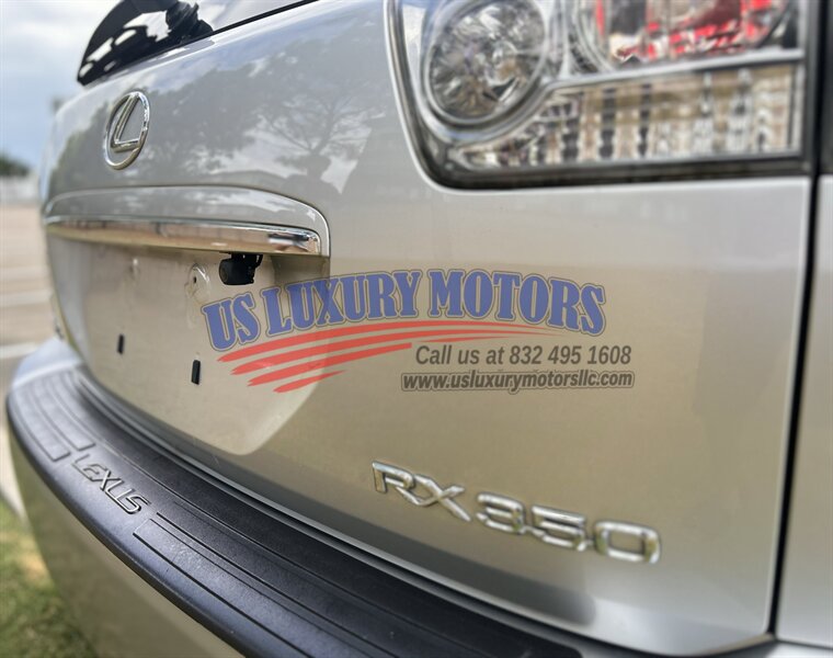 2009 Lexus 2009 LEXUS RX 350 LEATHER ROOF HTD-SEATS FOG LIGHTS YOUTUBE VIDEO   - Photo 73 - Stafford, TX 77477
