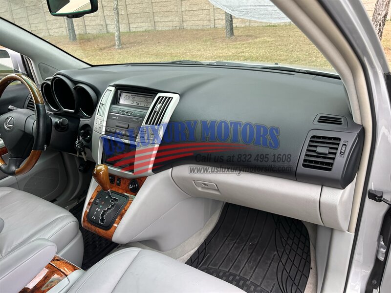 2009 Lexus 2009 LEXUS RX 350 LEATHER ROOF HTD-SEATS FOG LIGHTS YOUTUBE VIDEO   - Photo 53 - Stafford, TX 77477