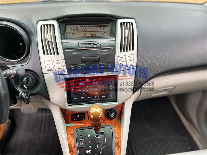 2009 Lexus 2009 LEXUS RX 350 LEATHER ROOF HTD-SEATS FOG LIGHTS YOUTUBE VIDEO   - Photo 54 - Stafford, TX 77477