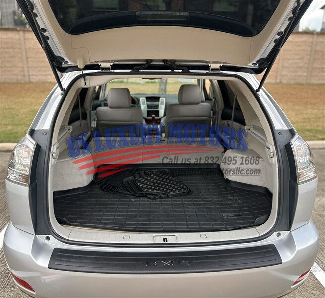2009 Lexus 2009 LEXUS RX 350 LEATHER ROOF HTD-SEATS FOG LIGHTS YOUTUBE VIDEO   - Photo 21 - Stafford, TX 77477