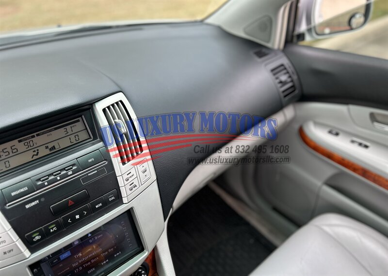 2009 Lexus 2009 LEXUS RX 350 LEATHER ROOF HTD-SEATS FOG LIGHTS YOUTUBE VIDEO   - Photo 55 - Stafford, TX 77477