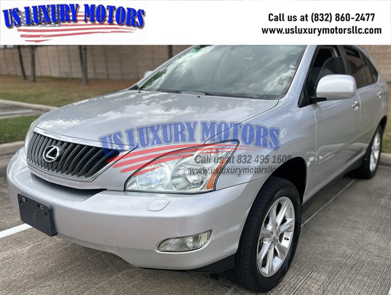 2009 Lexus 2009 LEXUS RX 350 LEATHER ROOF HTD-SEATS FOG LIGHTS YOUTUBE VIDEO   - Photo 1 - Stafford, TX 77477