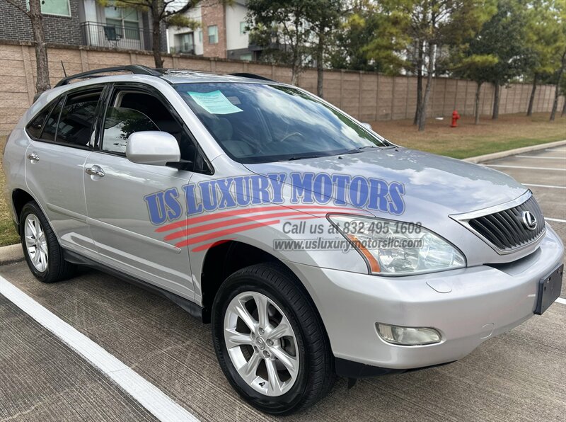 2009 Lexus 2009 LEXUS RX 350 LEATHER ROOF HTD-SEATS FOG LIGHTS YOUTUBE VIDEO   - Photo 8 - Stafford, TX 77477