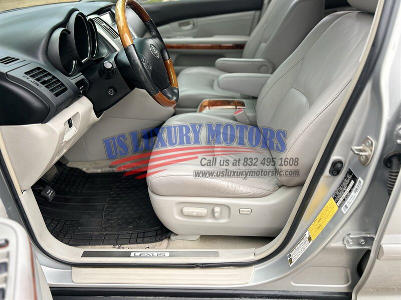 2009 Lexus 2009 LEXUS RX 350 LEATHER ROOF HTD-SEATS FOG LIGHTS YOUTUBE VIDEO   - Photo 40 - Stafford, TX 77477