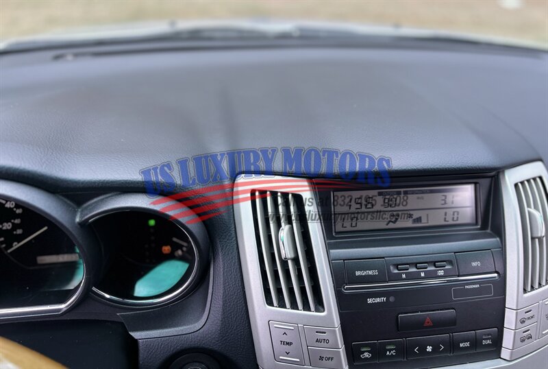 2009 Lexus 2009 LEXUS RX 350 LEATHER ROOF HTD-SEATS FOG LIGHTS YOUTUBE VIDEO   - Photo 69 - Stafford, TX 77477