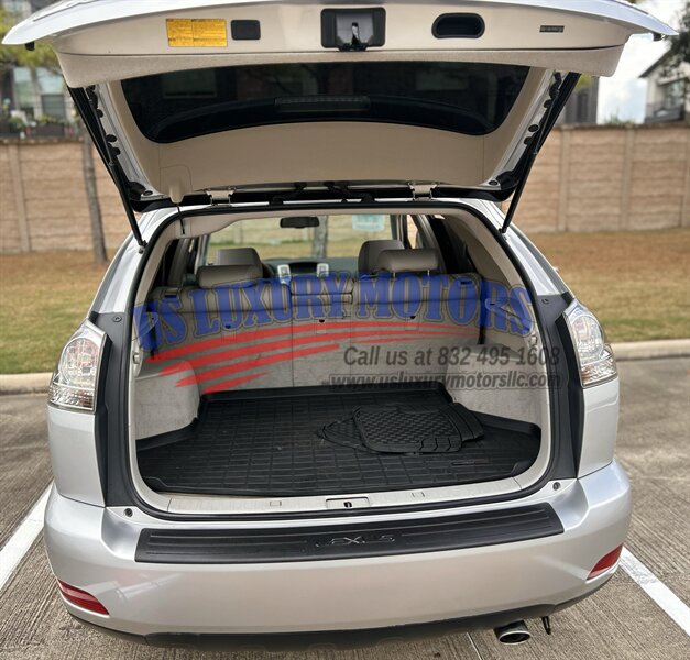 2009 Lexus 2009 LEXUS RX 350 LEATHER ROOF HTD-SEATS FOG LIGHTS YOUTUBE VIDEO   - Photo 20 - Stafford, TX 77477