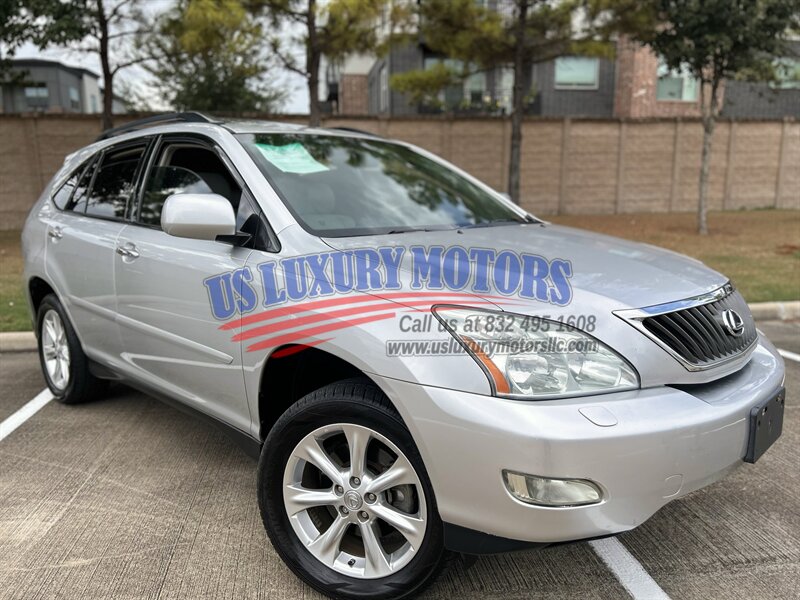 2009 Lexus 2009 LEXUS RX 350 LEATHER ROOF HTD-SEATS FOG LIGHTS YOUTUBE VIDEO   - Photo 9 - Stafford, TX 77477
