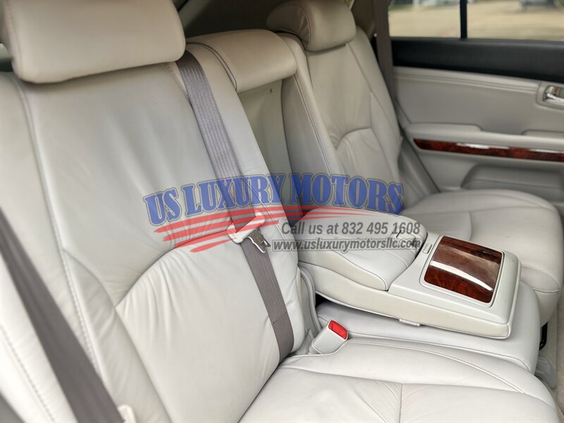 2009 Lexus 2009 LEXUS RX 350 LEATHER ROOF HTD-SEATS FOG LIGHTS YOUTUBE VIDEO   - Photo 47 - Stafford, TX 77477