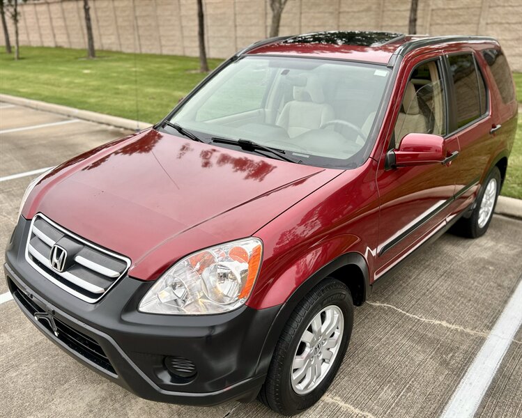 2006 Honda HONDA CRV EX AWD 5- SPEED MANUAL TRANS ALL WHEEL DRIVE 4X4 NEW CLUTCH   - Photo 4 - Stafford, TX 77477