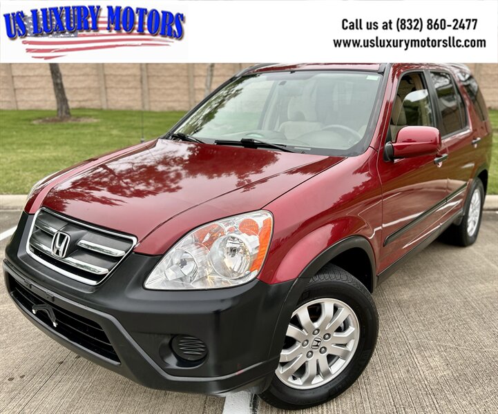 2006 Honda HONDA CRV EX AWD 5- SPEED MANUAL TRANS ALL WHEEL DRIVE 4X4 NEW CLUTCH   - Photo 1 - Stafford, TX 77477