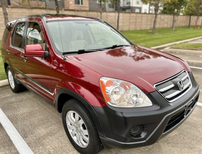 2006 Honda HONDA CRV EX AWD 5- SPEED MANUAL TRANS ALL WHEEL DRIVE 4X4 NEW CLUTCH   - Photo 9 - Stafford, TX 77477
