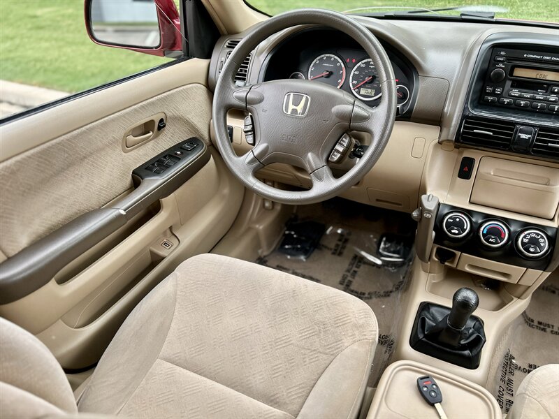 2006 Honda HONDA CRV EX AWD 5- SPEED MANUAL TRANS ALL WHEEL DRIVE 4X4 NEW CLUTCH   - Photo 65 - Stafford, TX 77477