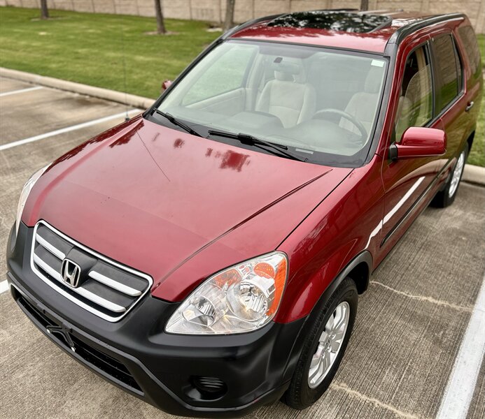 2006 Honda HONDA CRV EX AWD 5- SPEED MANUAL TRANS ALL WHEEL DRIVE 4X4 NEW CLUTCH   - Photo 5 - Stafford, TX 77477