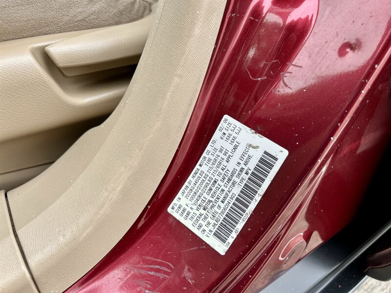 2006 Honda HONDA CRV EX AWD 5- SPEED MANUAL TRANS ALL WHEEL DRIVE 4X4 NEW CLUTCH   - Photo 85 - Stafford, TX 77477