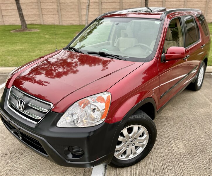 2006 Honda HONDA CRV EX AWD 5- SPEED MANUAL TRANS ALL WHEEL DRIVE 4X4 NEW CLUTCH   - Photo 3 - Stafford, TX 77477