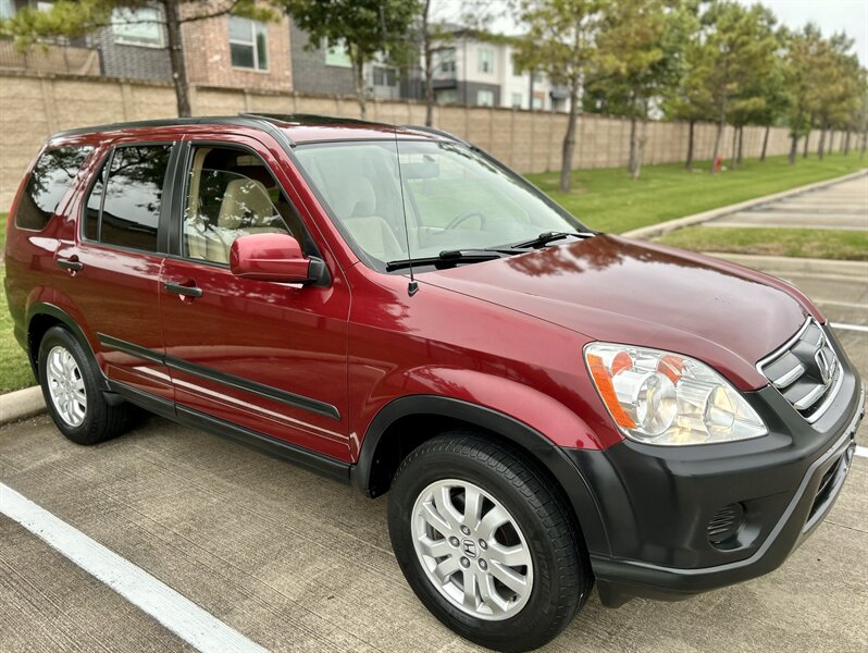 2006 Honda HONDA CRV EX AWD 5- SPEED MANUAL TRANS ALL WHEEL DRIVE 4X4 NEW CLUTCH   - Photo 10 - Stafford, TX 77477