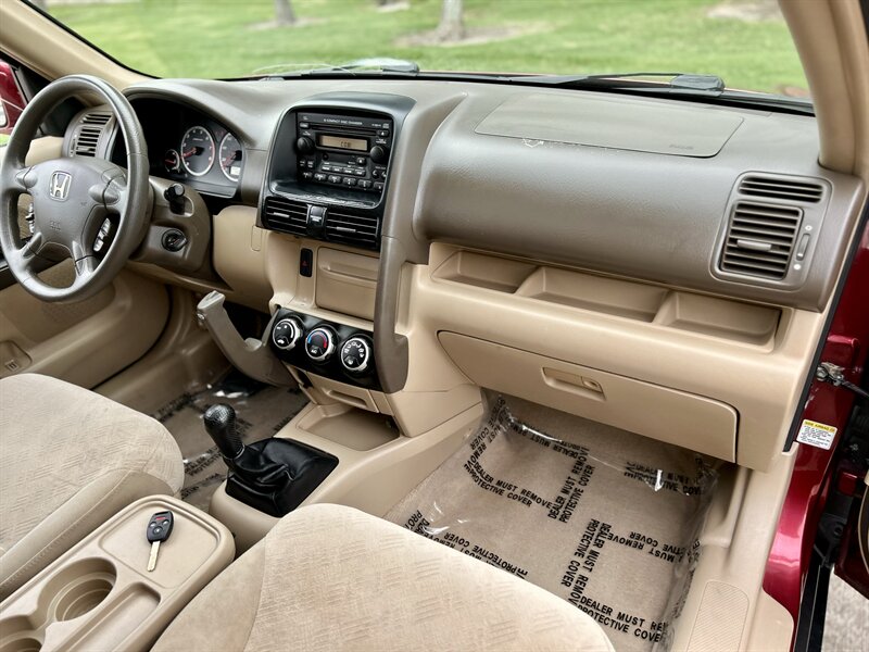 2006 Honda HONDA CRV EX AWD 5- SPEED MANUAL TRANS ALL WHEEL DRIVE 4X4 NEW CLUTCH   - Photo 66 - Stafford, TX 77477