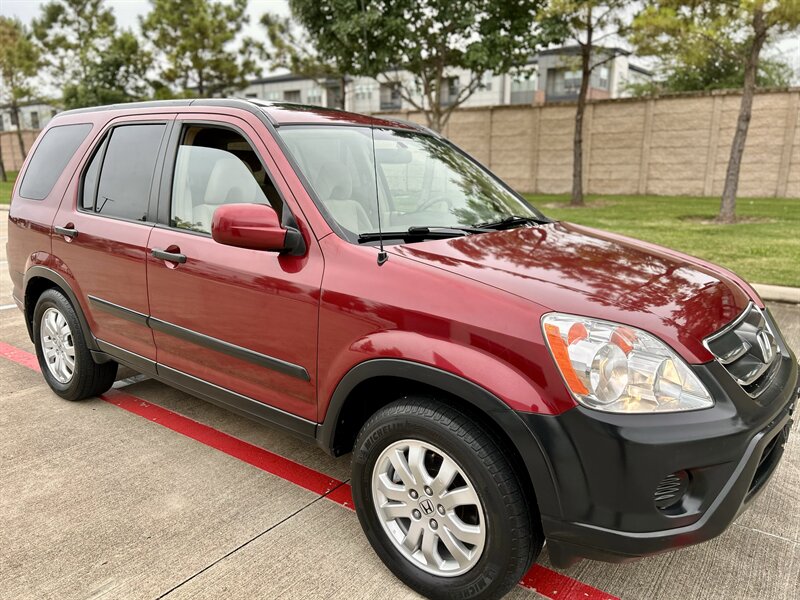 2006 Honda HONDA CRV EX AWD 5- SPEED MANUAL TRANS ALL WHEEL DRIVE 4X4 NEW CLUTCH   - Photo 12 - Stafford, TX 77477