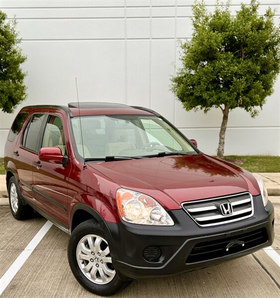 2006 Honda HONDA CRV EX AWD 5- SPEED MANUAL TRANS ALL WHEEL DRIVE 4X4 NEW CLUTCH   - Photo 13 - Stafford, TX 77477