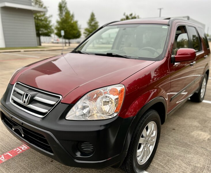 2006 Honda HONDA CRV EX AWD 5- SPEED MANUAL TRANS ALL WHEEL DRIVE 4X4 NEW CLUTCH   - Photo 2 - Stafford, TX 77477