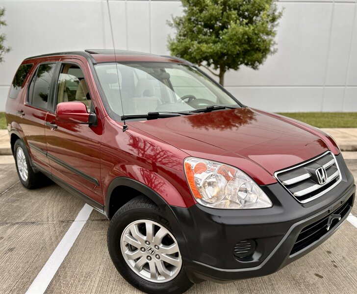 2006 Honda HONDA CRV EX AWD 5- SPEED MANUAL TRANS ALL WHEEL DRIVE 4X4 NEW CLUTCH   - Photo 8 - Stafford, TX 77477