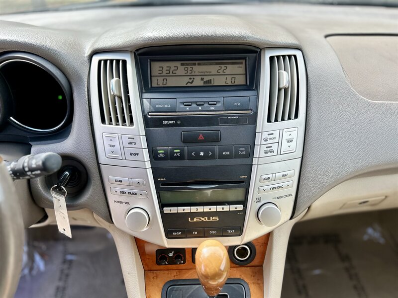 2008 Lexus LEXUS RX 350 LEATHER ROOF HTD-SEATS CARFAX 1 OWNER 39 SERVICE RECORDS   - Photo 56 - Stafford, TX 77477