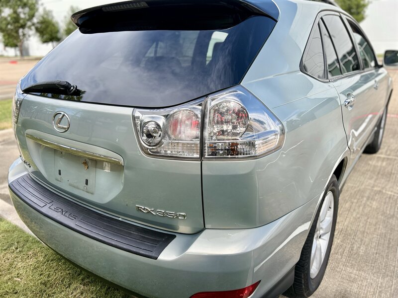 2008 Lexus LEXUS RX 350 LEATHER ROOF HTD-SEATS CARFAX 1 OWNER 39 SERVICE RECORDS   - Photo 17 - Stafford, TX 77477