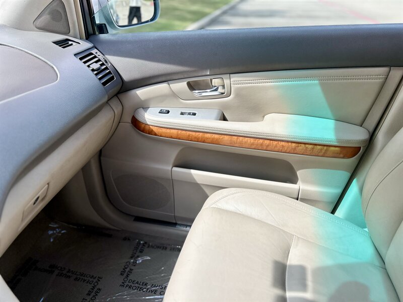 2008 Lexus LEXUS RX 350 LEATHER ROOF HTD-SEATS CARFAX 1 OWNER 39 SERVICE RECORDS   - Photo 40 - Stafford, TX 77477