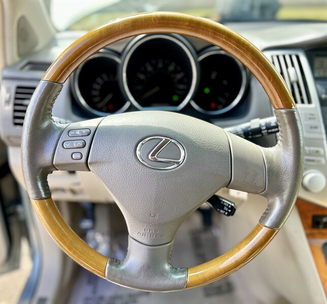 2008 Lexus LEXUS RX 350 LEATHER ROOF HTD-SEATS CARFAX 1 OWNER 39 SERVICE RECORDS   - Photo 34 - Stafford, TX 77477