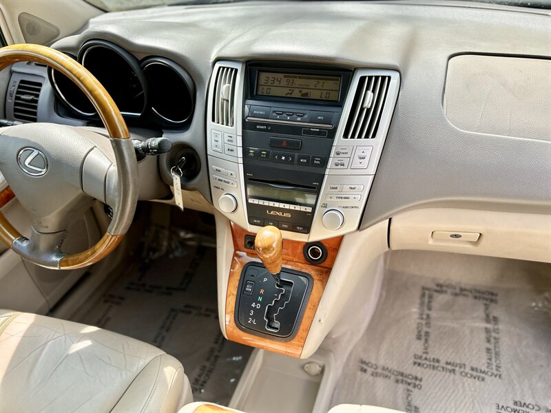 2008 Lexus LEXUS RX 350 LEATHER ROOF HTD-SEATS CARFAX 1 OWNER 39 SERVICE RECORDS   - Photo 62 - Stafford, TX 77477