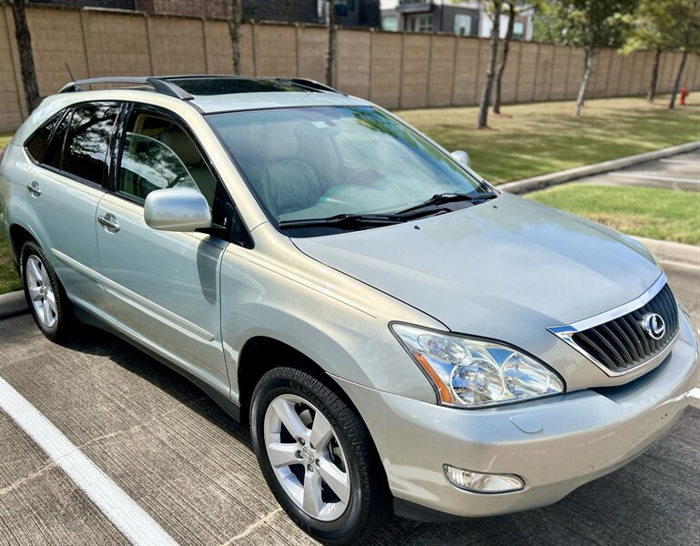 2008 Lexus LEXUS RX 350 LEATHER ROOF HTD-SEATS CARFAX 1 OWNER 39 SERVICE RECORDS   - Photo 8 - Stafford, TX 77477