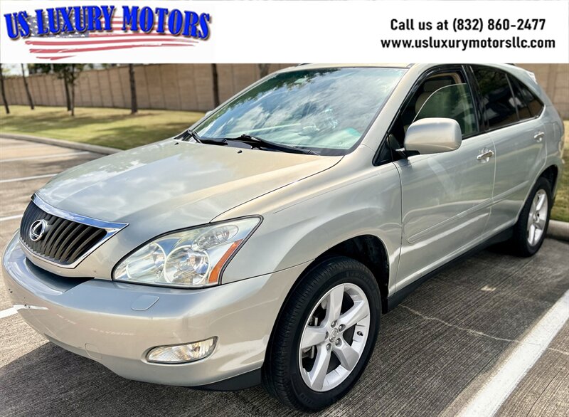 2008 Lexus LEXUS RX 350 LEATHER ROOF HTD-SEATS CARFAX 1 OWNER 39 SERVICE RECORDS  
